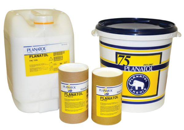Planatol Hotmelt, Dispersion and Pur Adhesives & Gluing Systems
